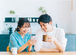 簡単5分！LINEで入力してもらうだけ！