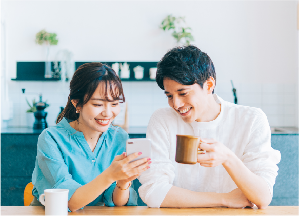 簡単5分！LINEで入力してもらうだけ！