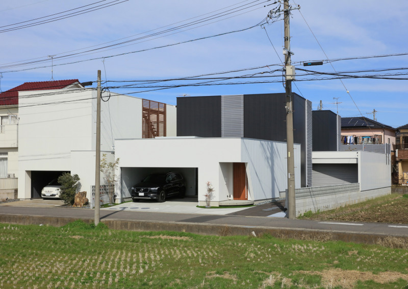 【一宮市】「リビングからガレージを眺める家 in 西成」　OPEN HOUSE 開催！ アイキャッチ画像